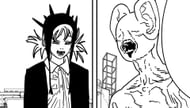 "Fent Devil" and Ear Devil Fiend as seen in the manga (Image via Shueisha)